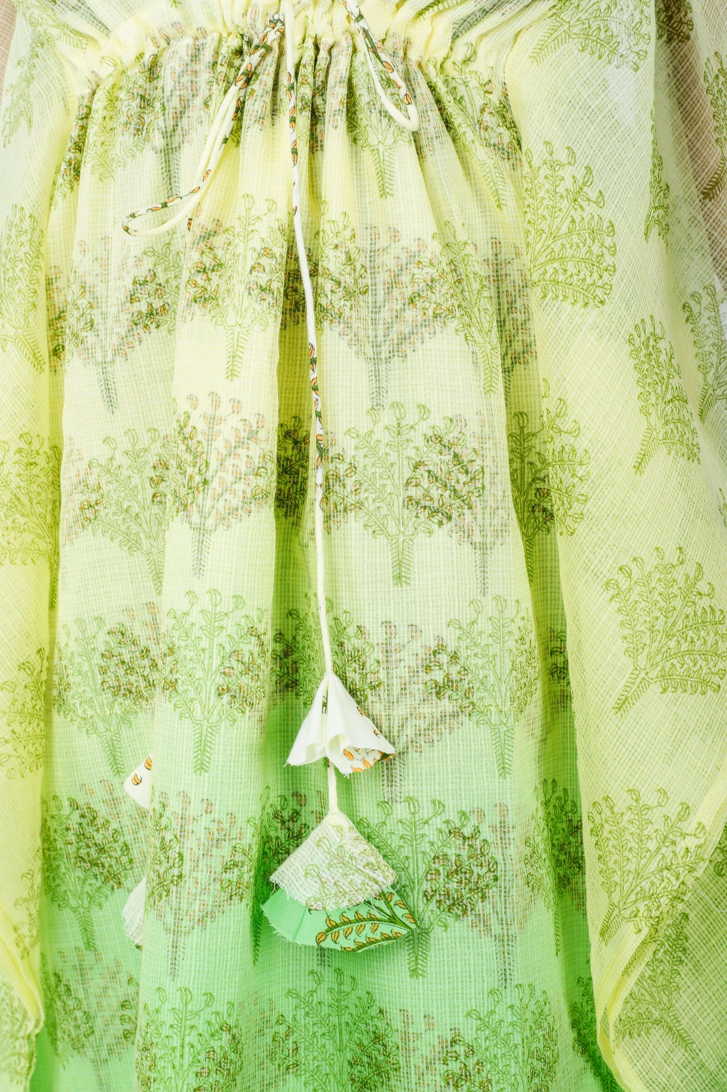 Lime and Lemon Women's Kaftan