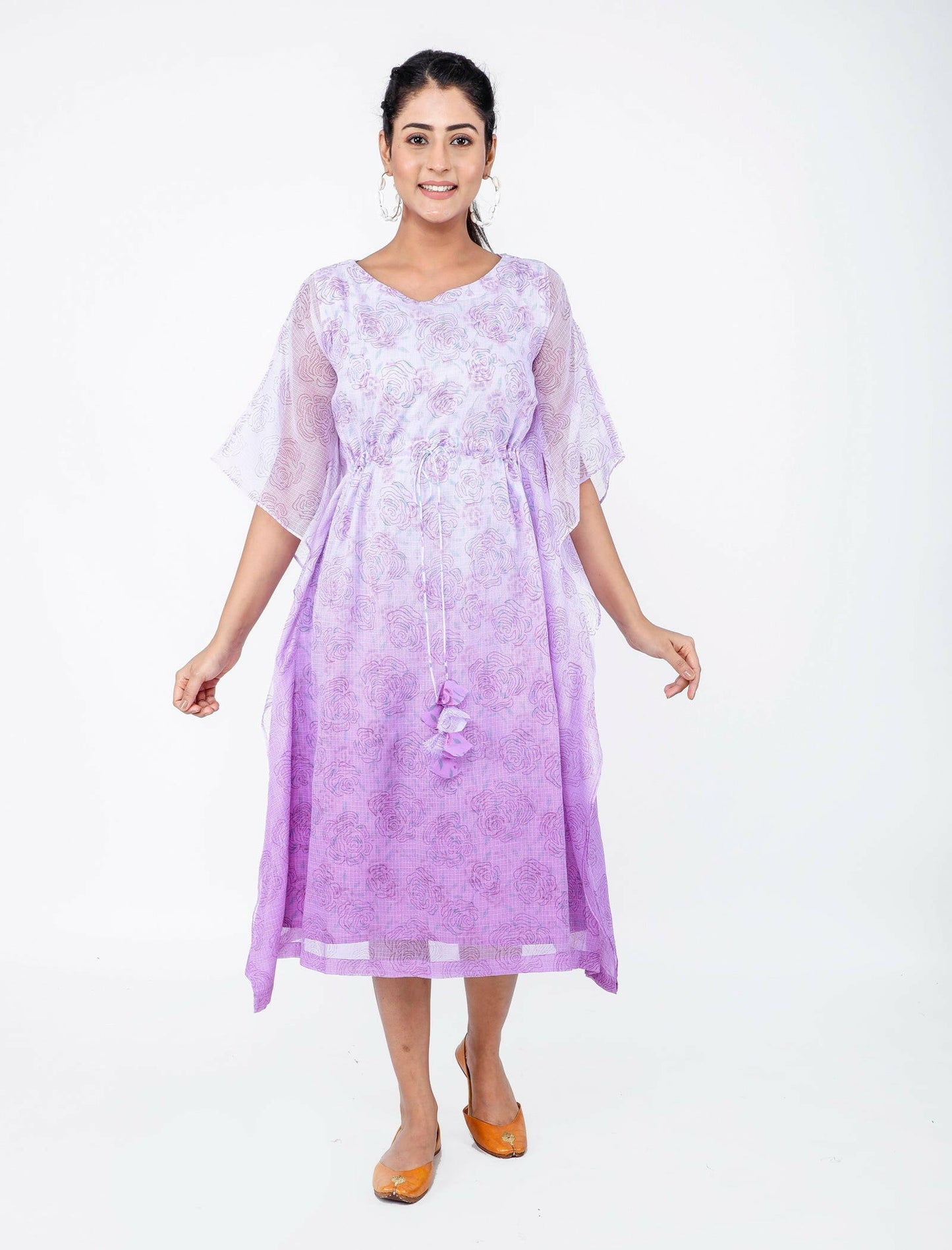 Lilac Ombre Women's Kaftan
