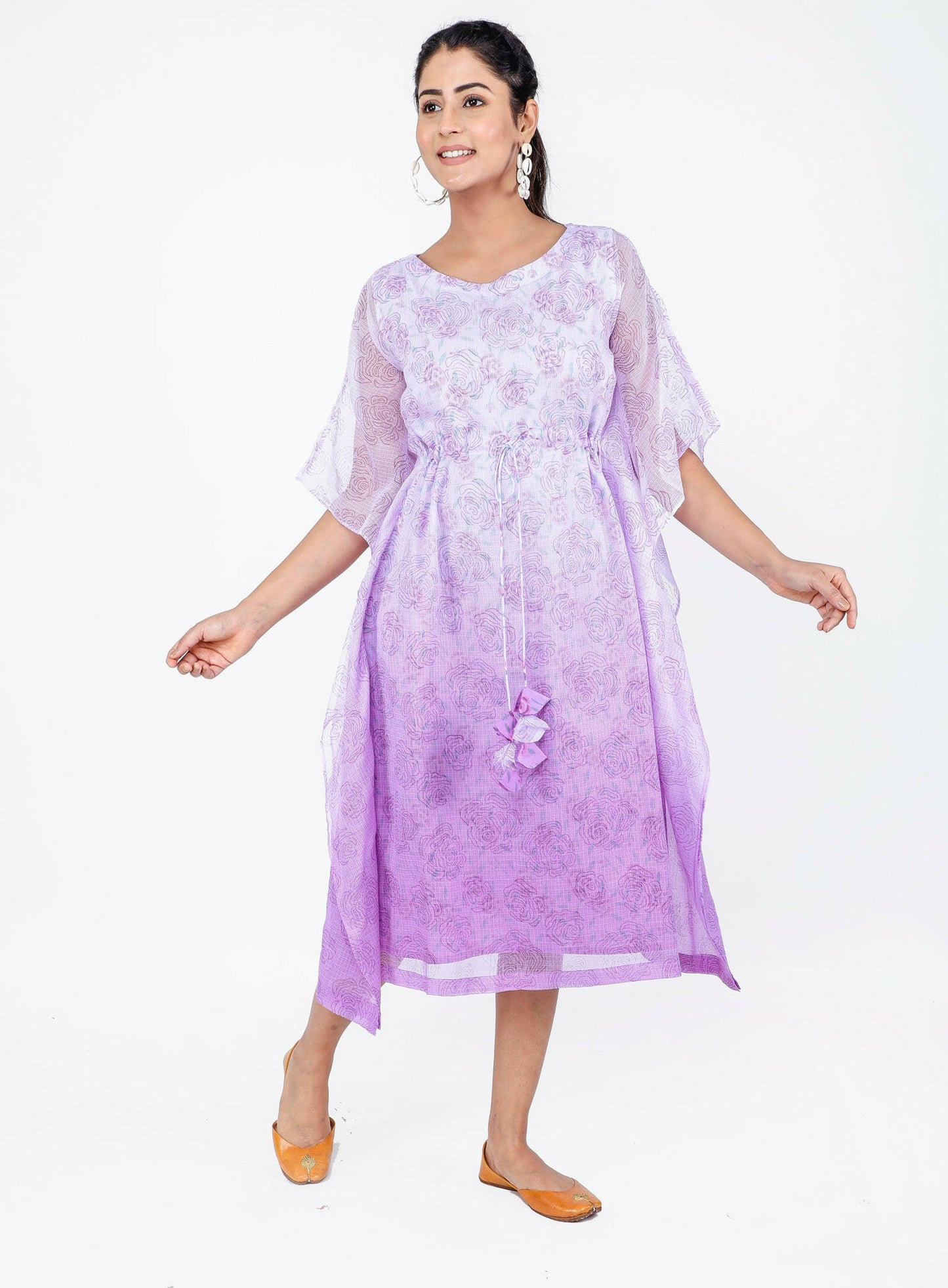 Lilac Ombre Women's Kaftan