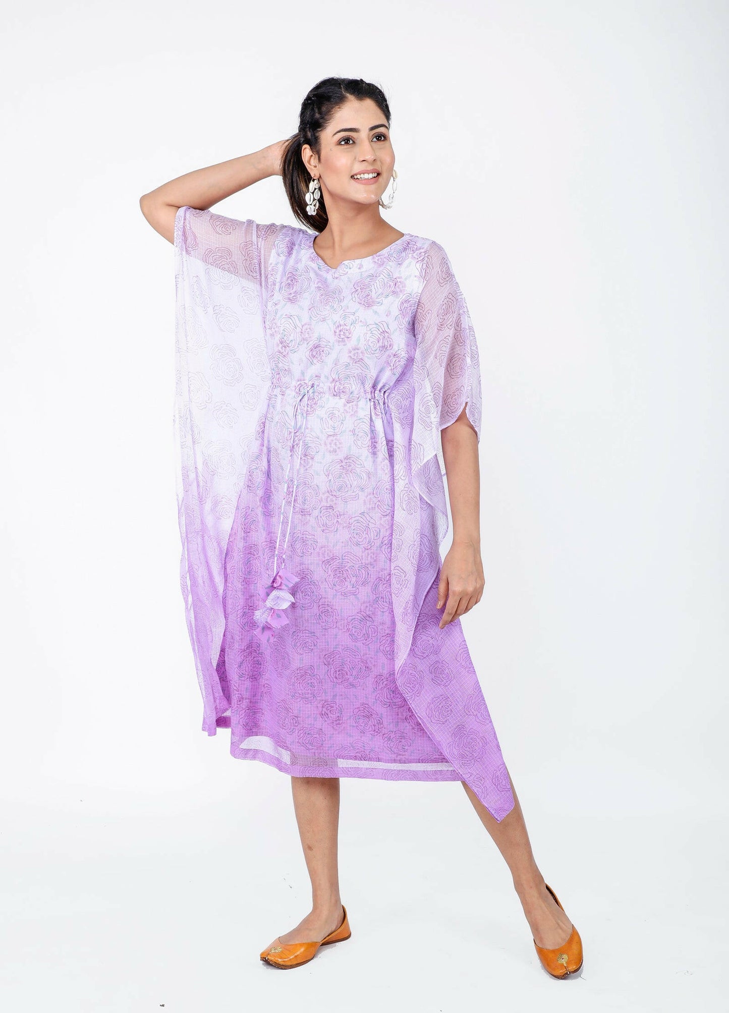 Lilac Ombre Women's Kaftan