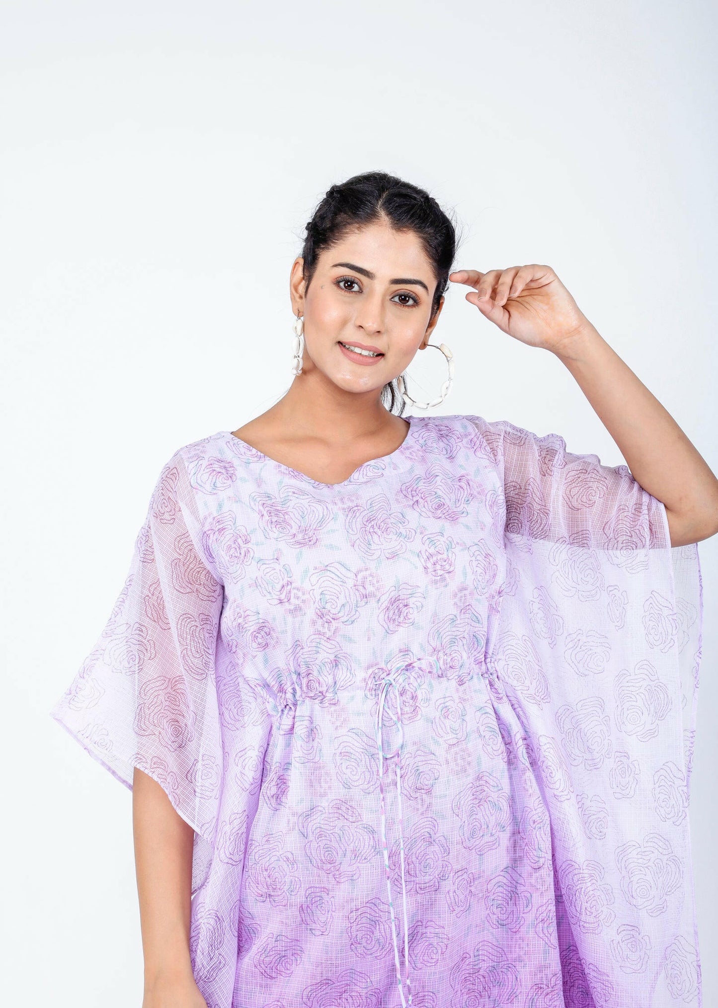 Lilac Ombre Women's Kaftan