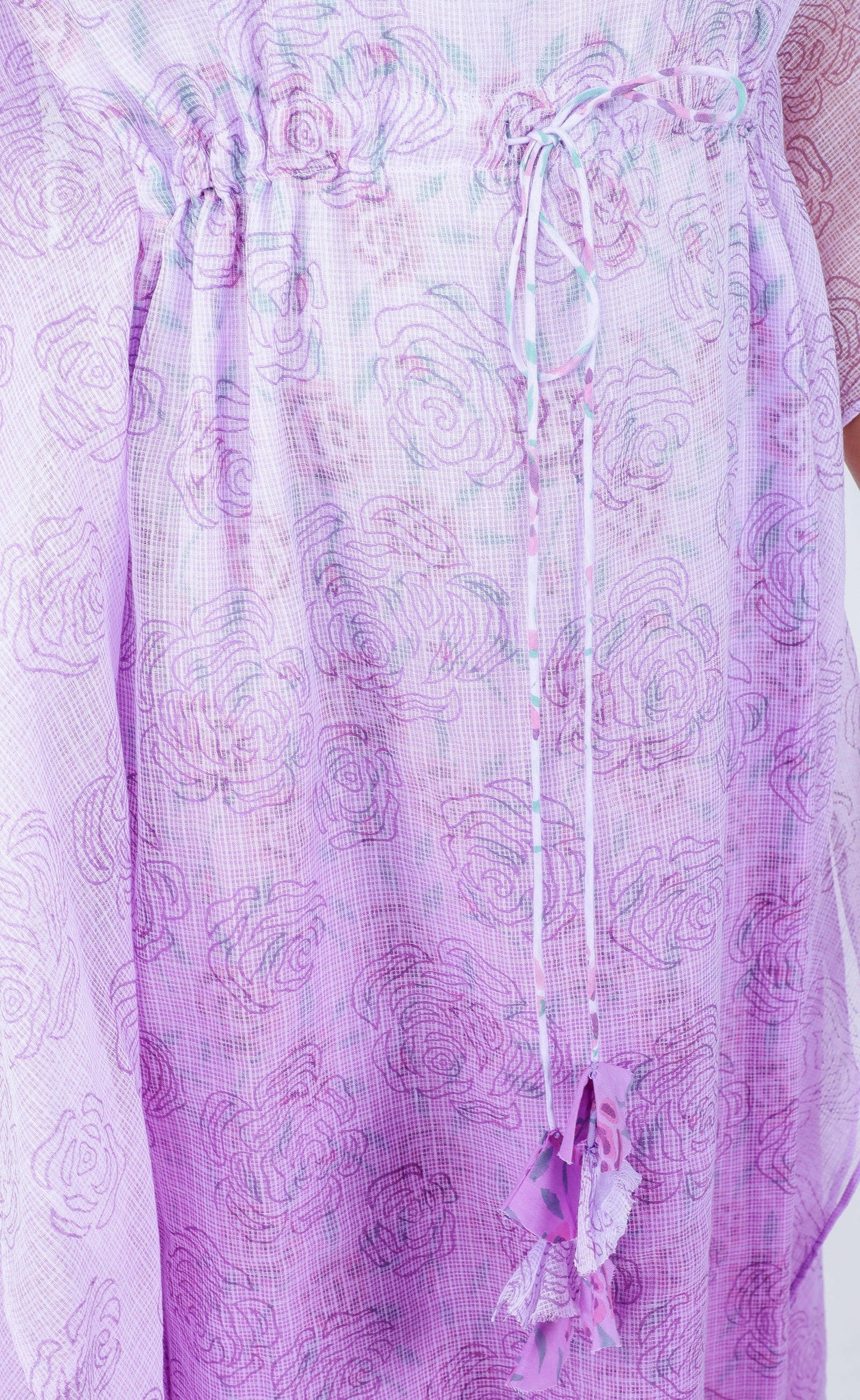 Lilac Ombre Women's Kaftan