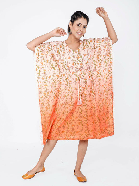 Tip Toe Ombre Women's Kaftan