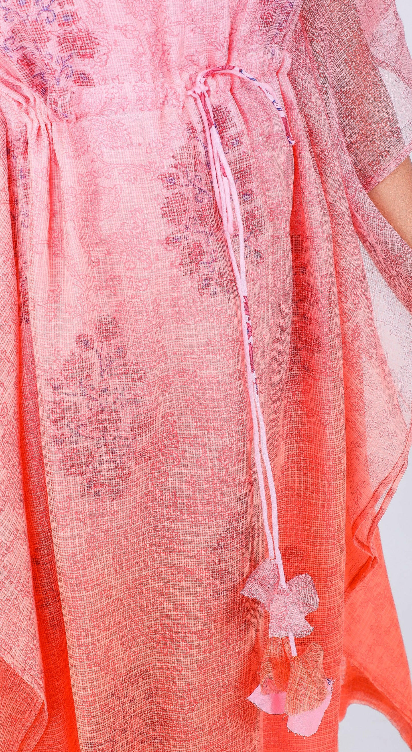 Petal Pink Women's Kaftan