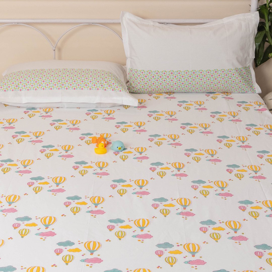 cotton bedsheet for kids
