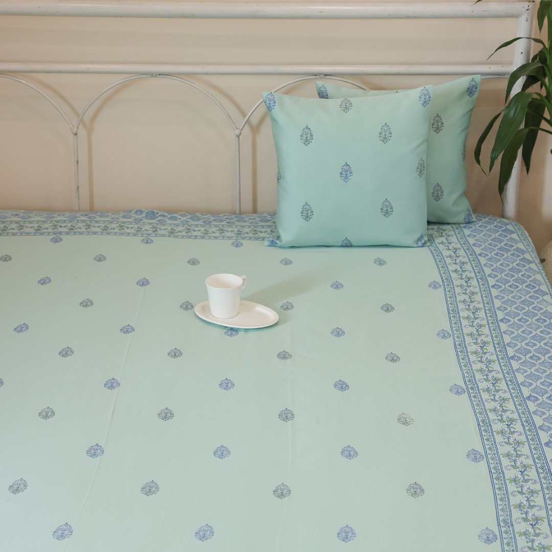 cotton bedcover