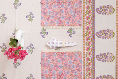 Floral Harmony Table Linen Set