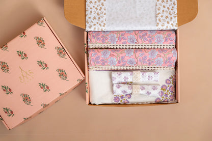 Floral Harmony Table Linen Set