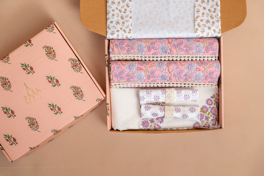 Floral Harmony Table Linen Set