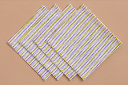 Lilac Blooming Elegance Table Linen Set