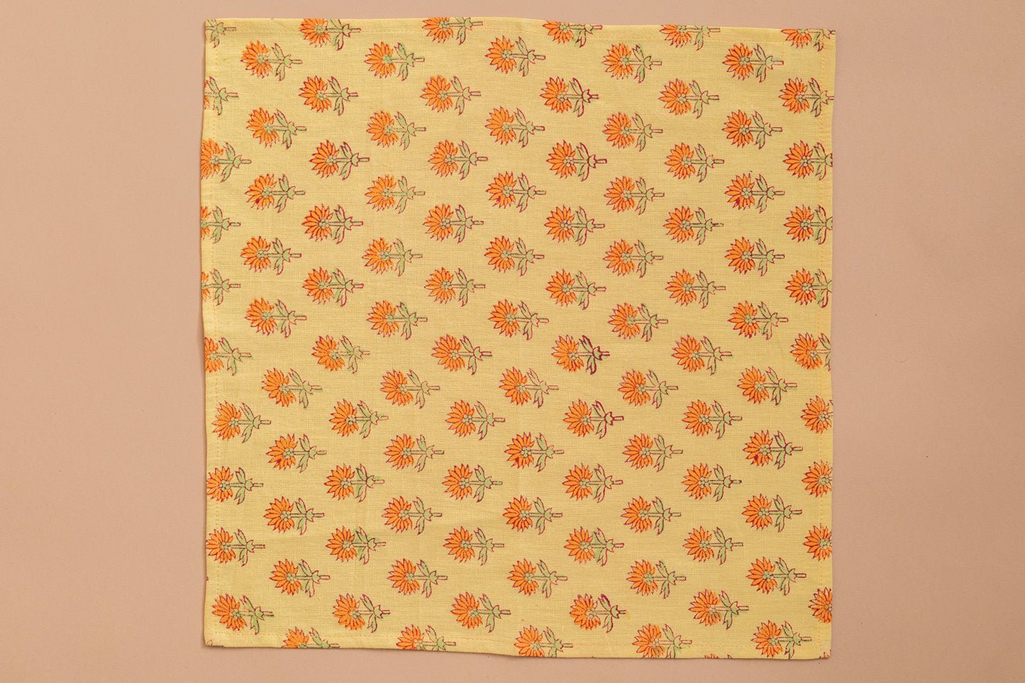 Sunny Marigold Table Linen Set