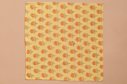 Sunny Marigold Table Linen Set