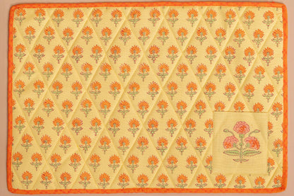 Sunny Marigold Table Linen Set