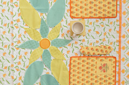 Sunny Marigold Table Linen Set