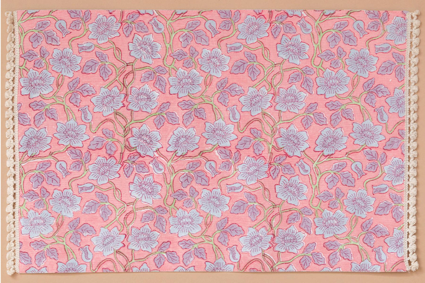 Floral Harmony Table Linen Set