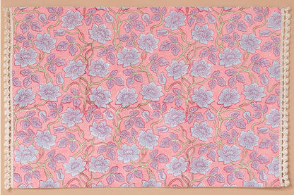 Floral Harmony Table Linen Set