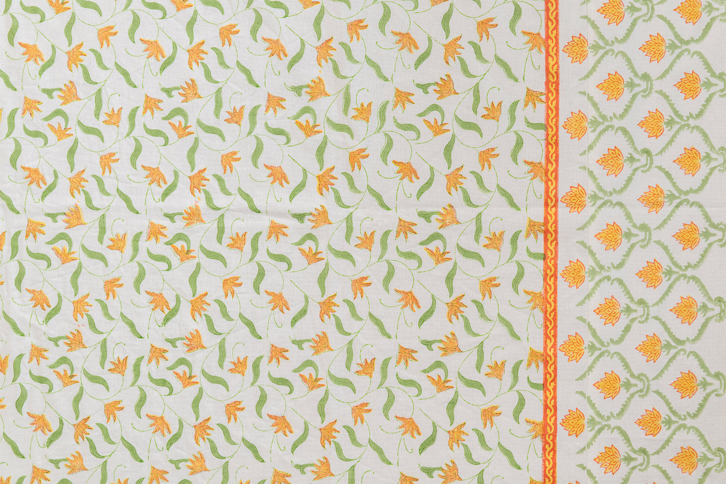 Sunny Marigold Table Linen Set