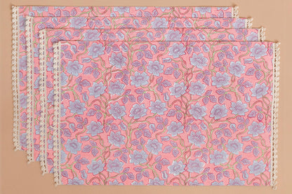 Floral Harmony Table Linen Set