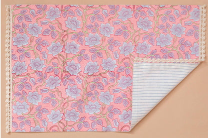Floral Harmony Table Linen Set