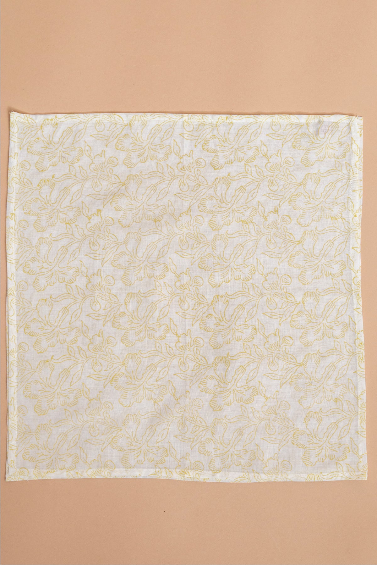 Floral Mulmul Napkin Set