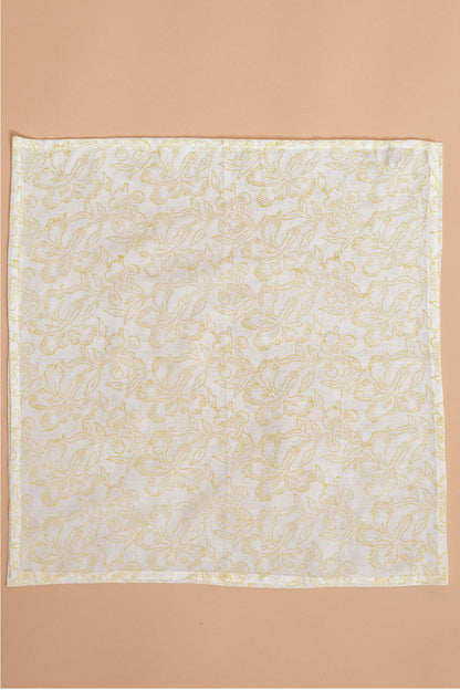 Floral Mulmul Napkin Set