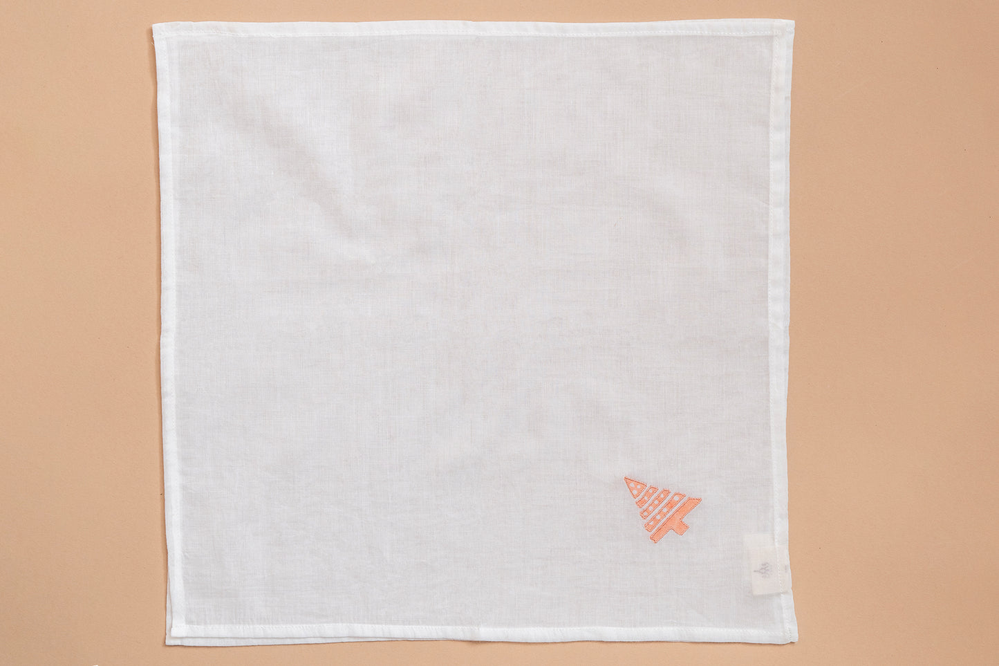 Peach Checks Table Linen Set