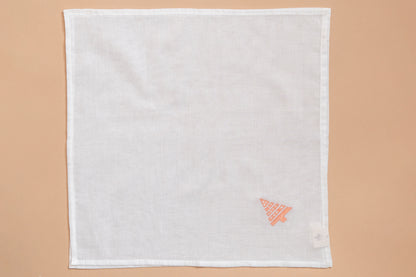 Peach Checks Table Linen Set