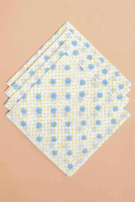 Star Mulmul Napkin Set