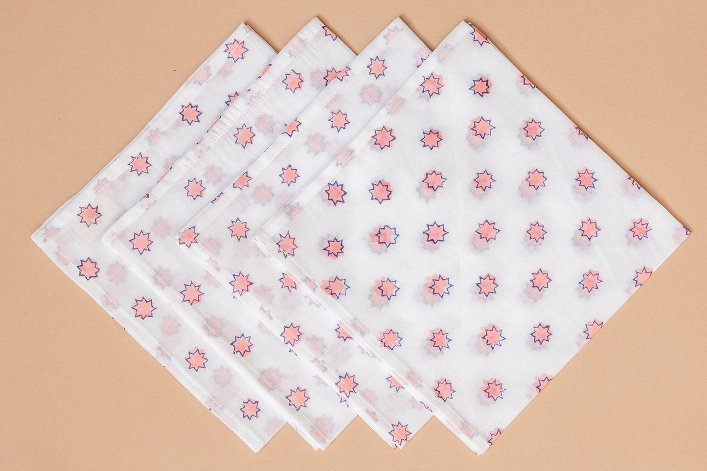 Botanical Blush Quilted Table Linen Set