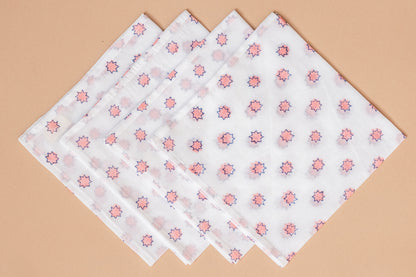Botanical Blush Quilted Table Linen Set