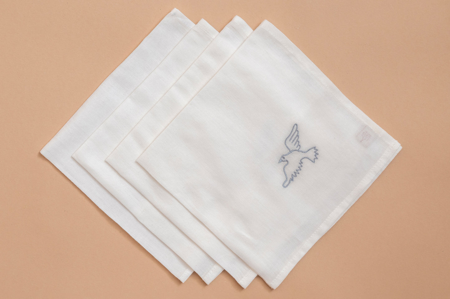 Blue Checks Table Linen Set