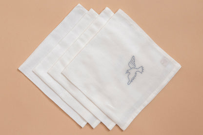Blue Checks Table Linen Set