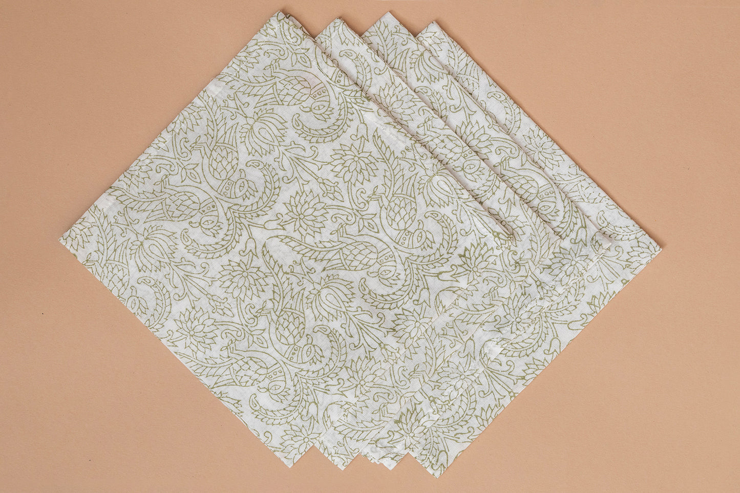 Yellow Parrot Table Linen Set