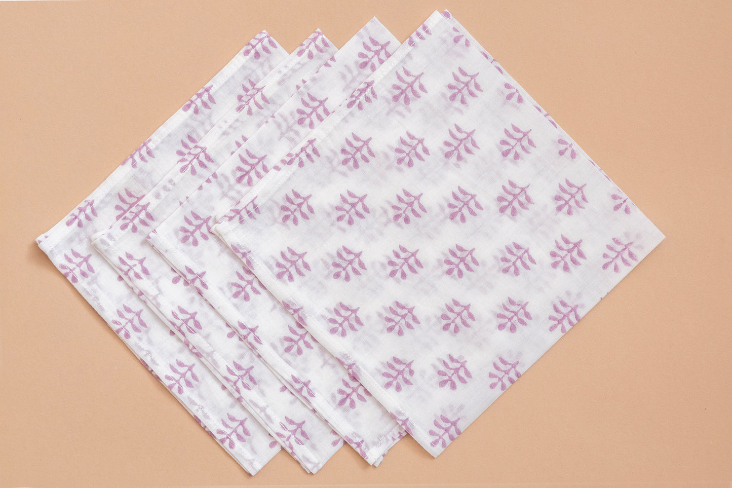 Floral Harmony Table Linen Set