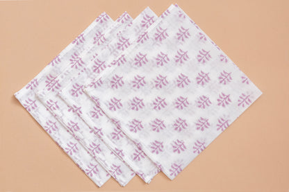 Floral Harmony Table Linen Set