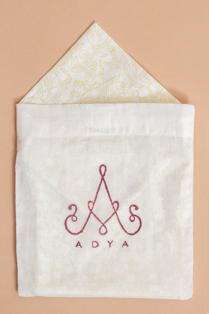 Floral Mulmul Napkin Set