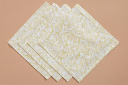 Lilac Blooming Elegance Table Linen Set