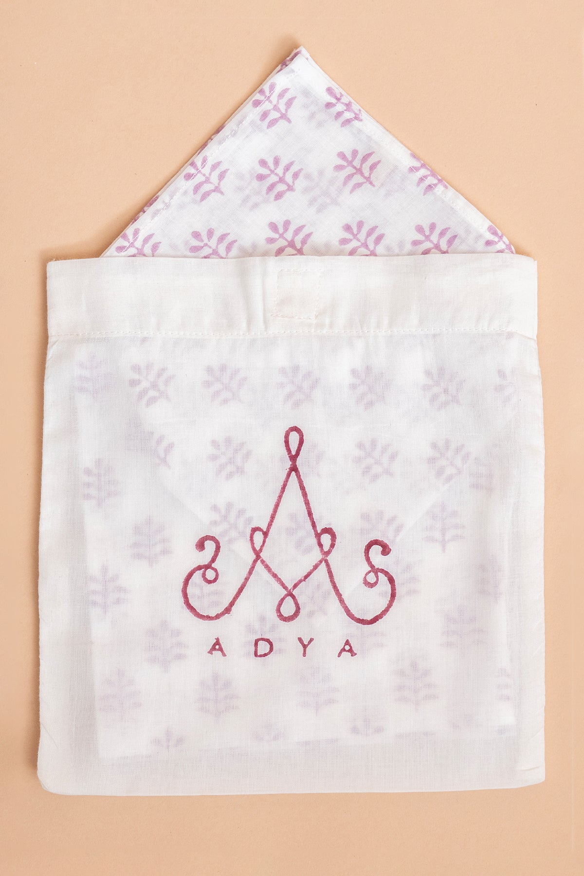 Pink Buti Mulmul Napkin Set