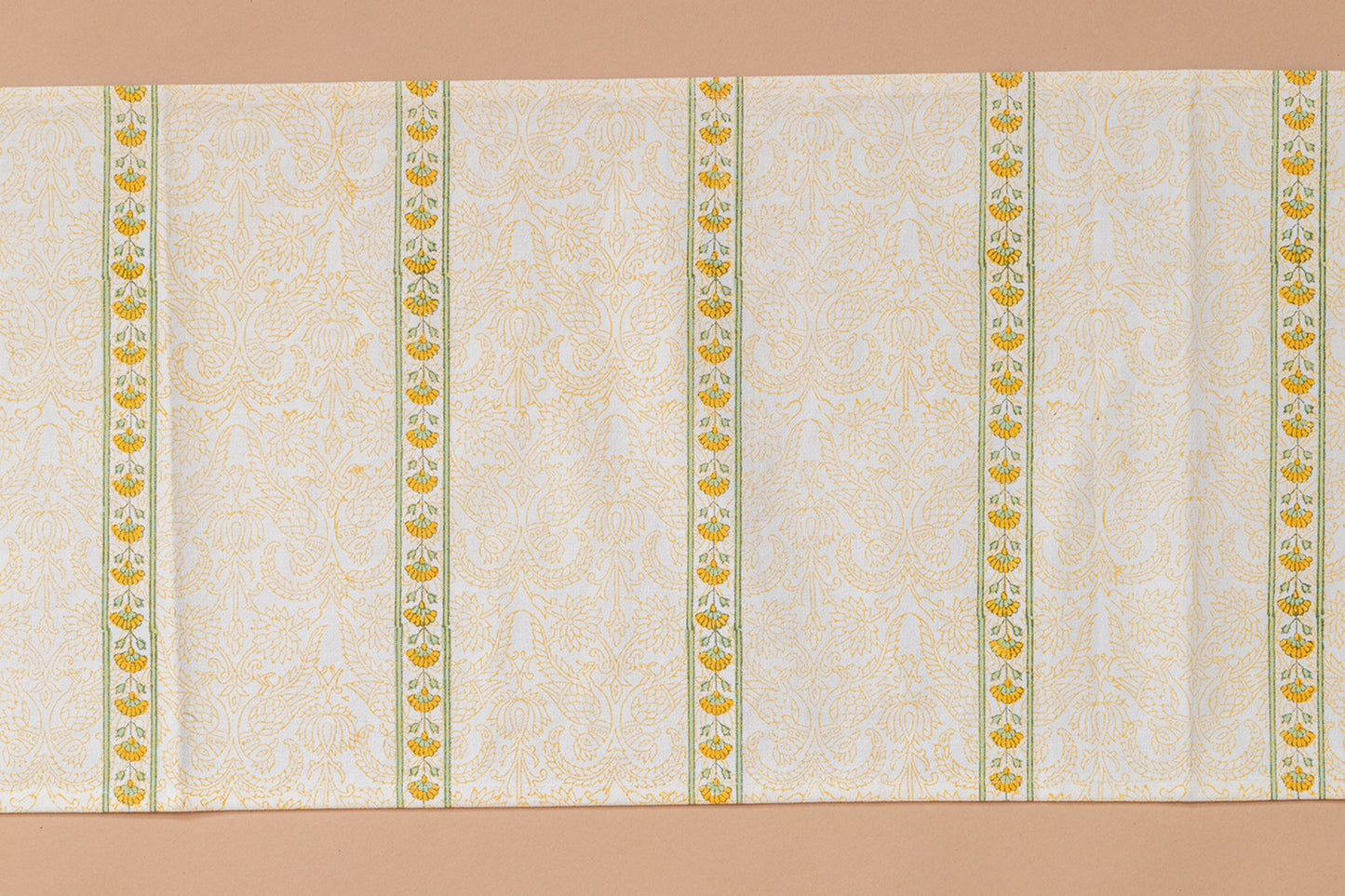 Yellow Parrot Table Linen Set