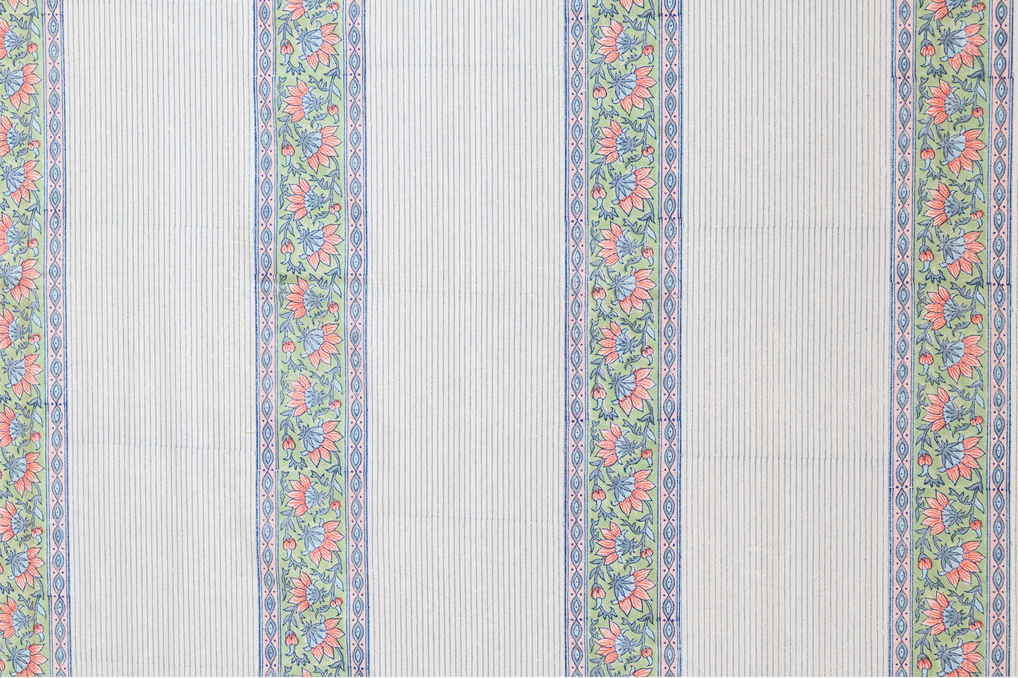Blue Checks Table Linen Set