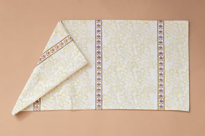 Lilac Blooming Elegance Table Linen Set