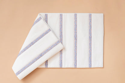 Botanical Blush Quilted Table Linen Set