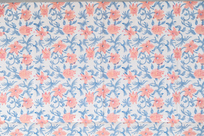Botanical Blush Quilted Table Linen Set