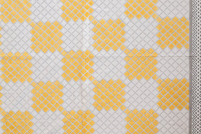 Yellow Parrot Table Linen Set