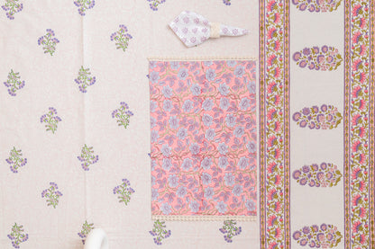 Floral Harmony Table Linen Set