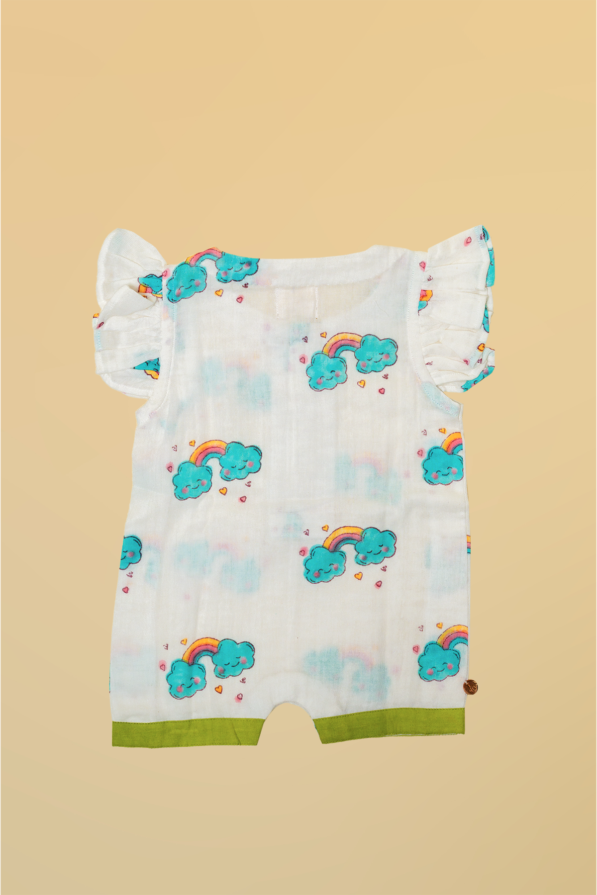 Blue Cloud Infant Romper