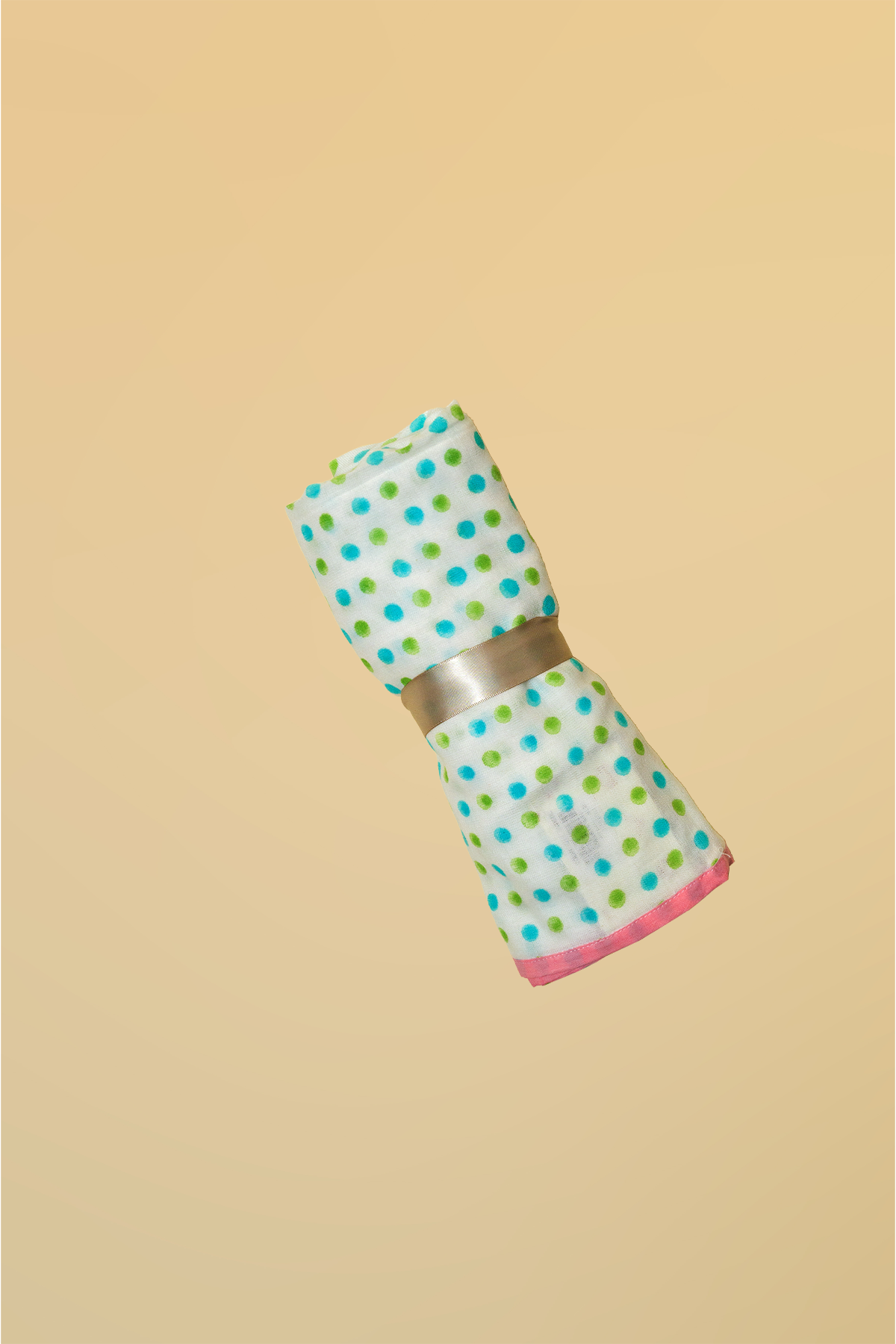 Multicolor Polka Dots Cotton Swaddle