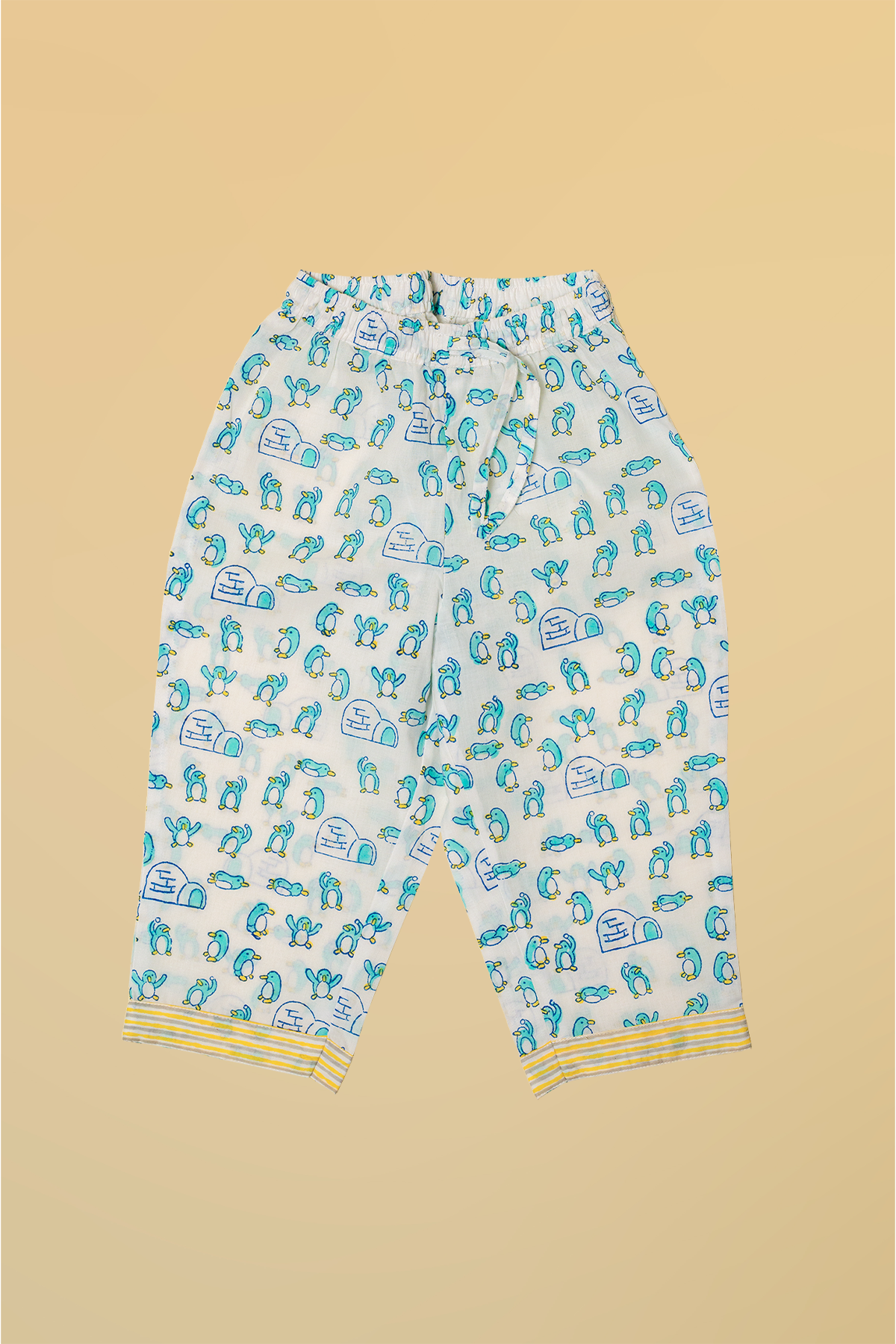 Blue Penguin Kids Night Suit