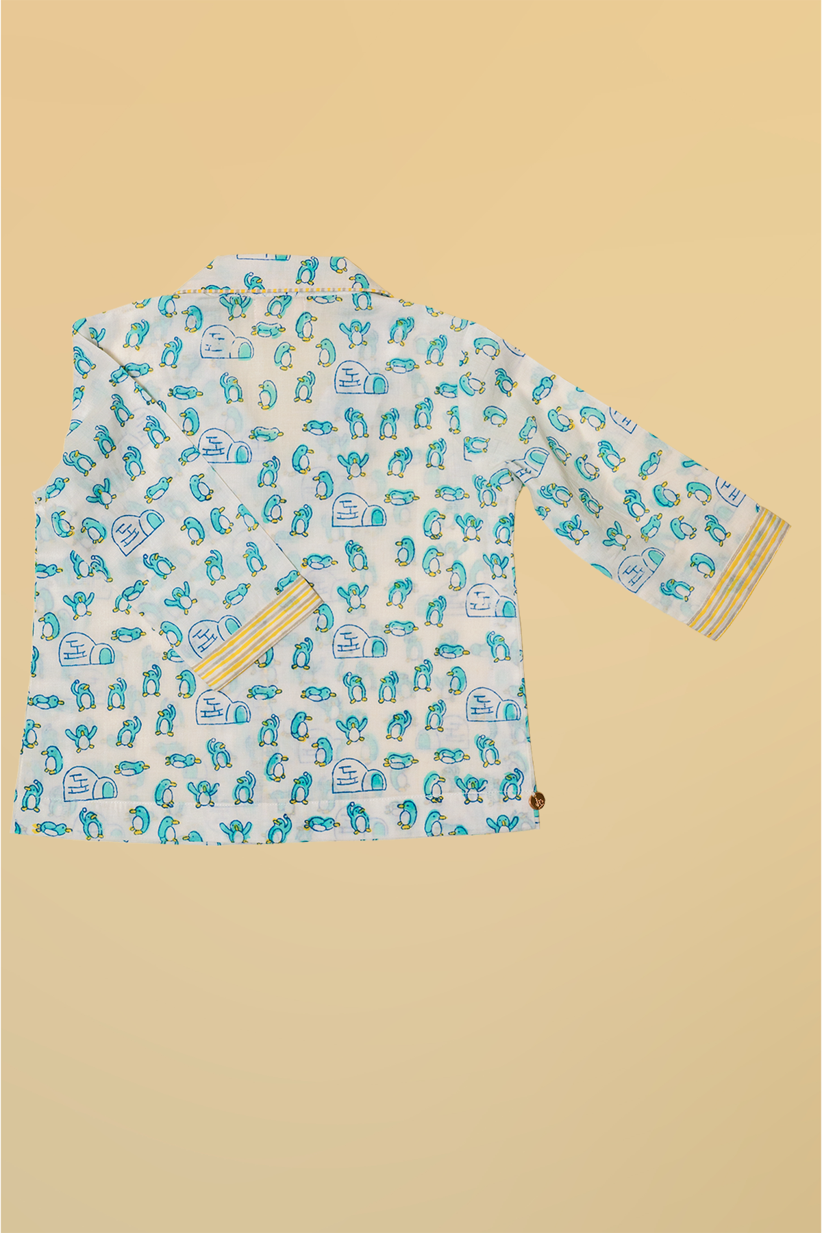 Blue Penguin Kids Night Suit