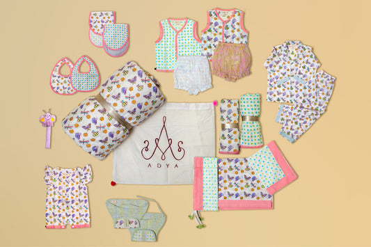 Butterfly New Born Complete Gifting Hamper